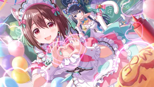 二人で萌え萌えきゅん！ 伊吹渚